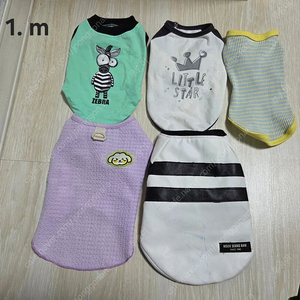 강아지 옷 s,m