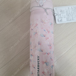 스타벅스 일본 스테인리스 보틀 페일 핑크