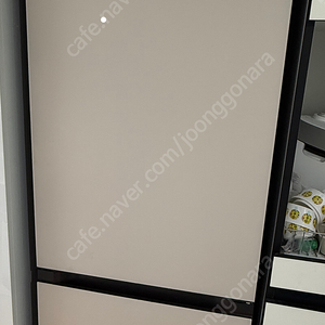 고급형 LG 오브제 모던엣지 냉장고 2도어 Q342GBB153S (베이지)