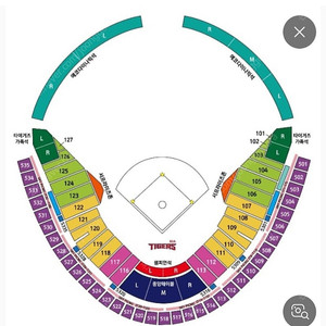 5월4일 기아vs한화 1루 3자리 양도합니다