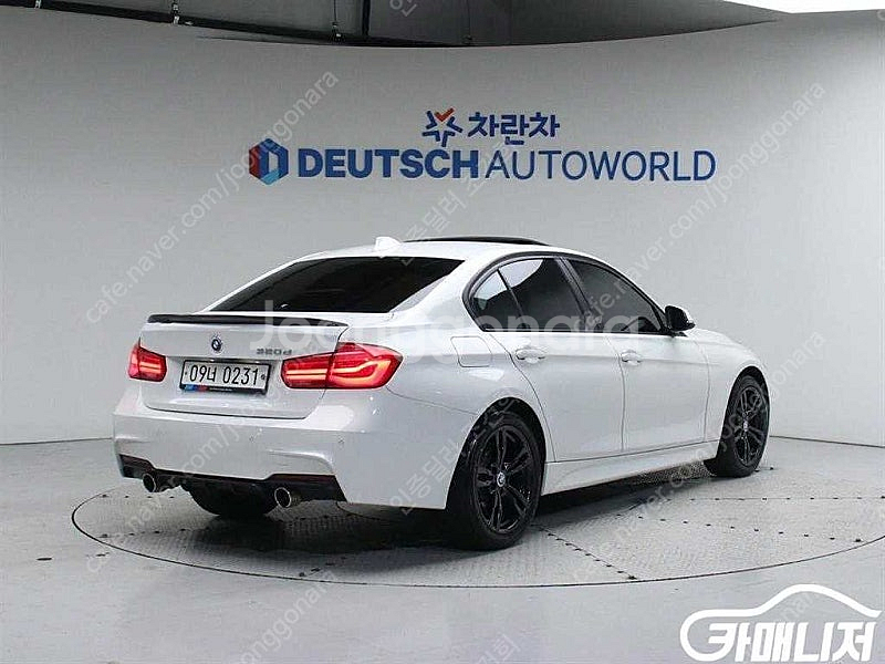 [BMW]3시리즈 (F30) 320d ★중고차★중고차매...--2