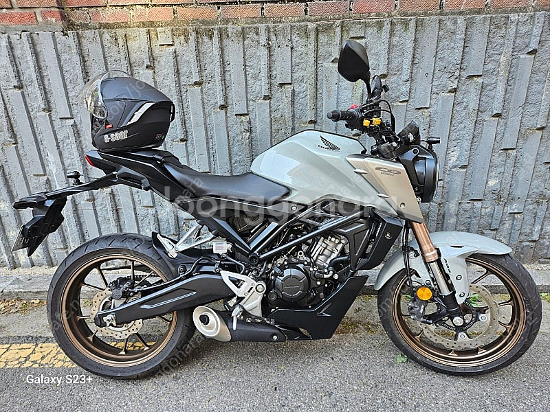 CB125R 주행거리4,0XX KM--0