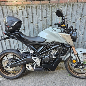 CB125R 주행거리4,0XX KM