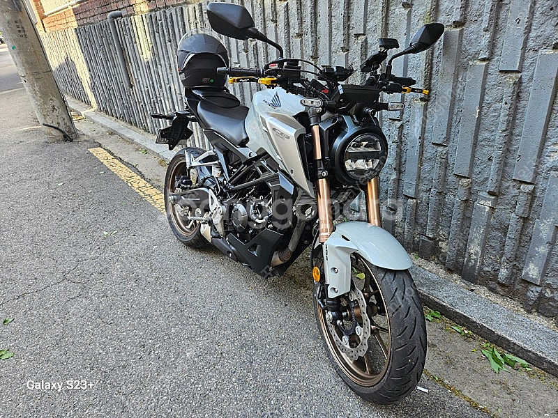 CB125R 주행거리4,0XX KM--1