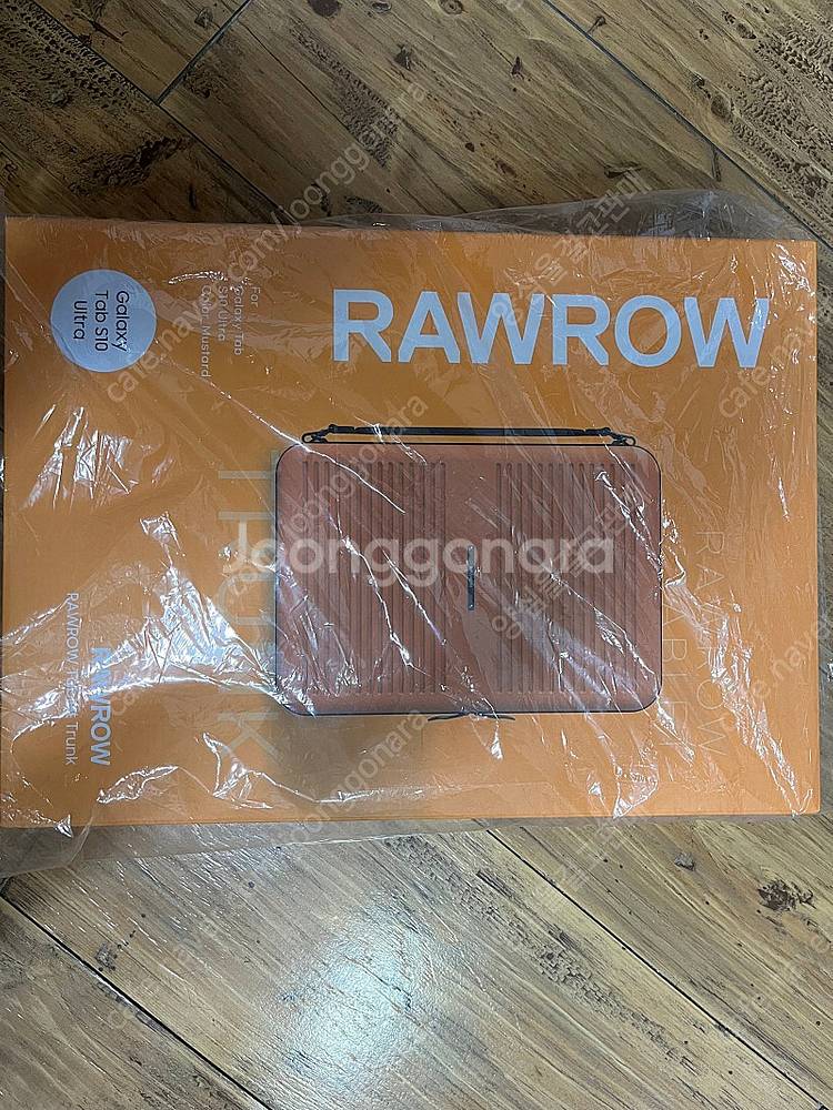 로우로우(RawRow) 갤럭시탭 s10울트라 트렁크 파...--1