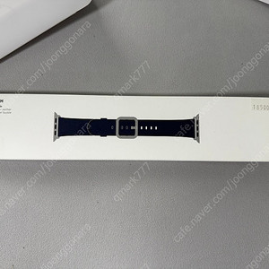 애플워치 애플 정품 클래식 버클 38/40/41mm 가죽 미드나이트블루
