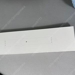 애플워치 정품 스포츠 밴드 41mm 화이트
