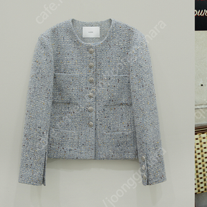 엘보른 Elborn cene 트위드 자켓 34사이즈