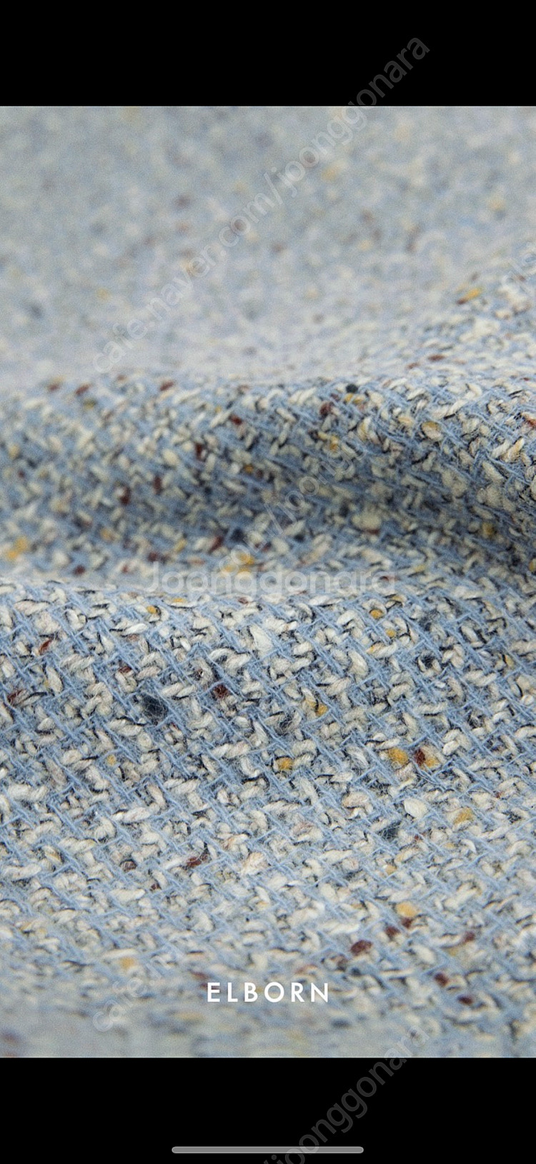 엘보른 Elborn cene 트위드 자켓 34사이즈--2