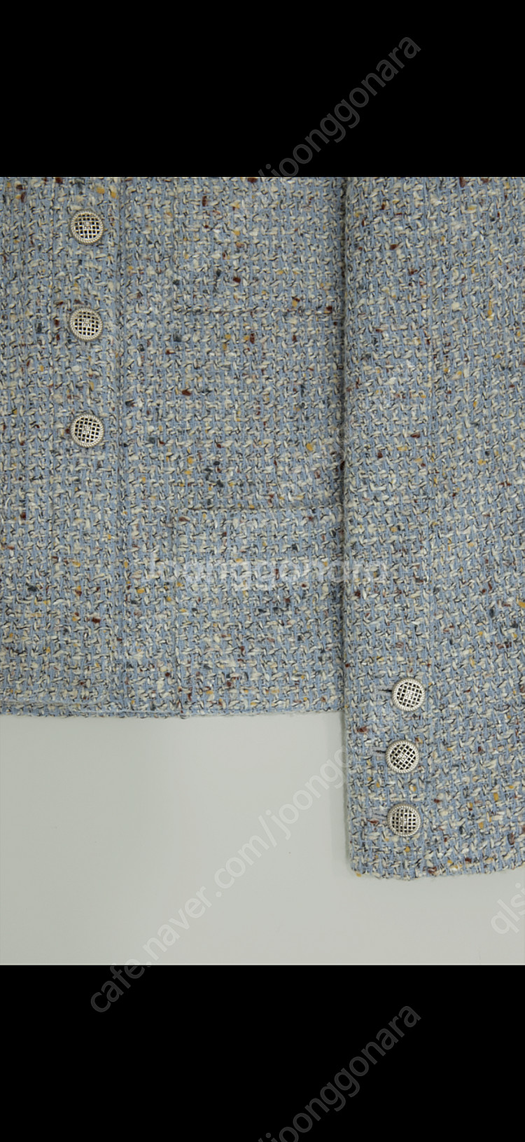 엘보른 Elborn cene 트위드 자켓 34사이즈--4