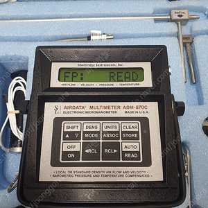 AirData Multimeter ADM-870C 쇼트리지