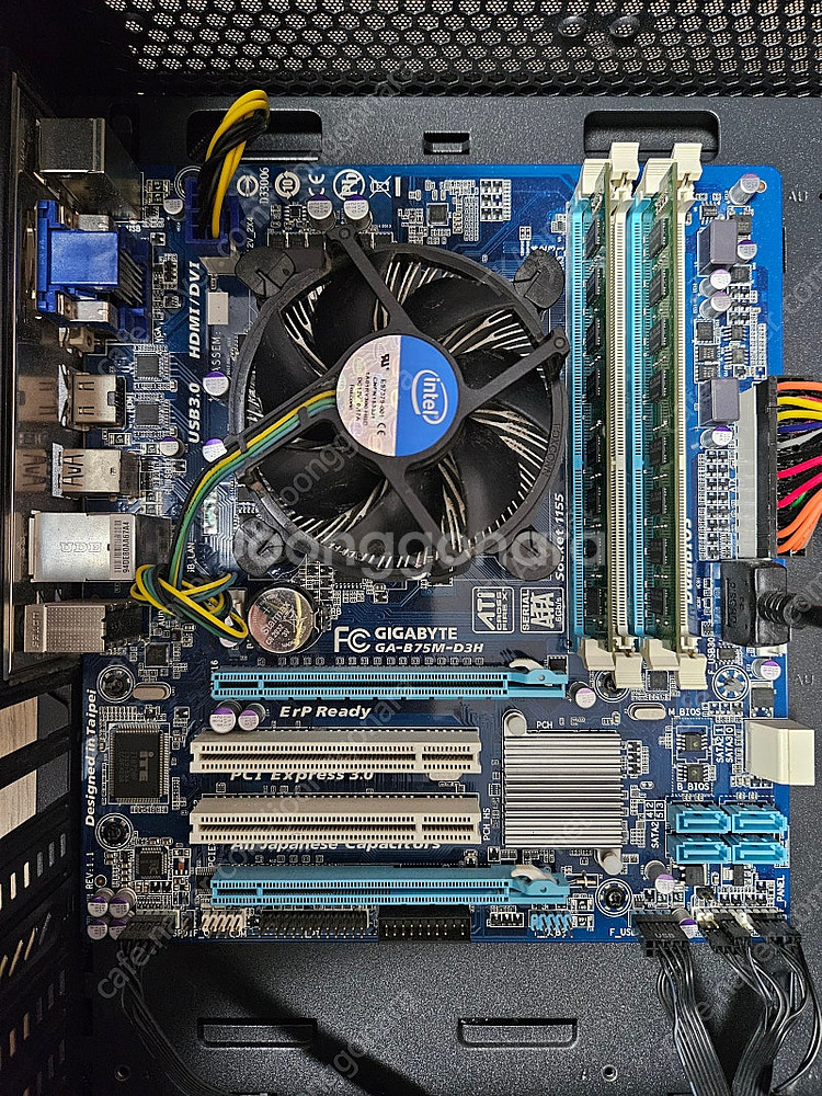 I5 2500 + b75m + 8gb 세트 팔아요--0