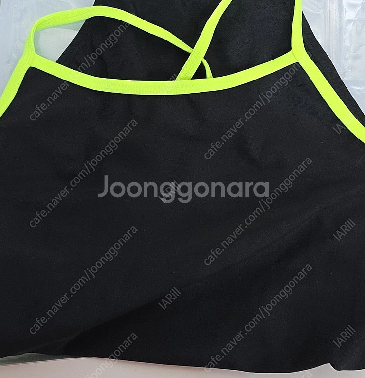 르망고 카리나 오데트 블랙 M 원피스수영복--0