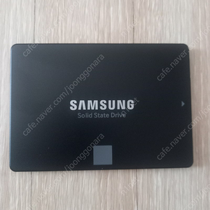 삼성 SSD EVO 860 1TB 판매합니다.
