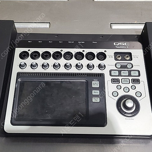 (QSC)TouchMix-8 터치믹스8 8채널 디지탈콘솔