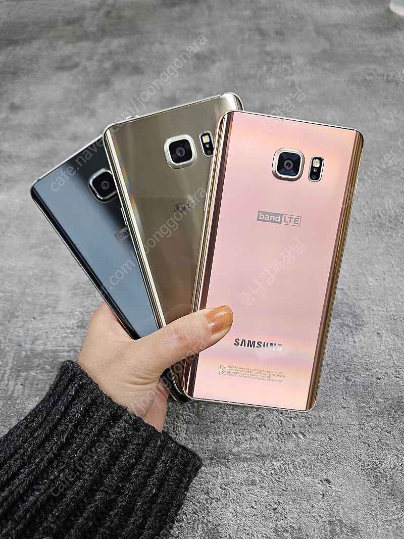 행사폰 갤럭시 노트5 검수완료제품 N920 대소량판매 AS가능