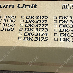 교세라 DK-3100 정품 드럼 유닛 사용기종 FS-2100D FS-2100DN