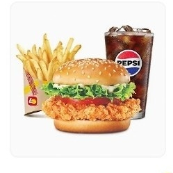 롯데리아 핫크리스피버거세트 임박