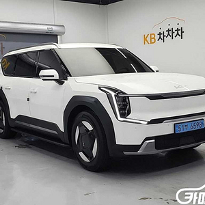 [기아]EV9 4WD 에어 2024 년 전기 중고차 전액할부 중고차리스 중고차수출