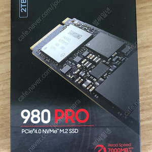 삼성 980 pro M.2 NVme 2280 2Tb
