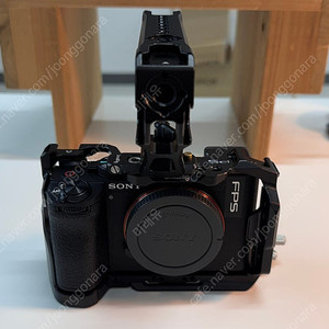 a7c2 스몰리그 케이지, 탑핸들 등 세트로 팝니다.
