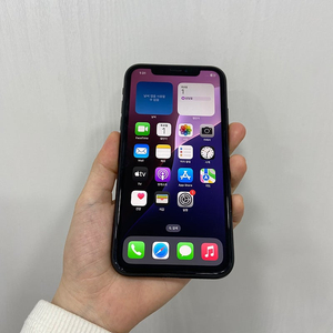 40423 아이폰XR 64GB 블랙 부산 중고폰 팝니다 18만원