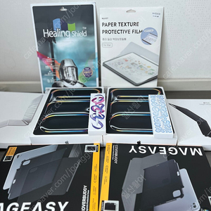 새상품 아이패드 프로13 m4 2tb 셀룰러 스탠다드글래스, 풀세트