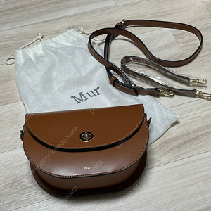 택포가격)무르(mur) 가방 브라운 새상품