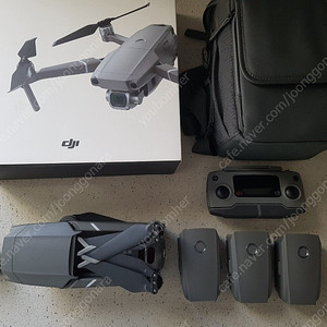 DJI 매빅2프로 플라이모어 드론 판매 합니다