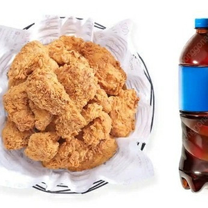 교촌 리얼후라이드+콜라1.25L