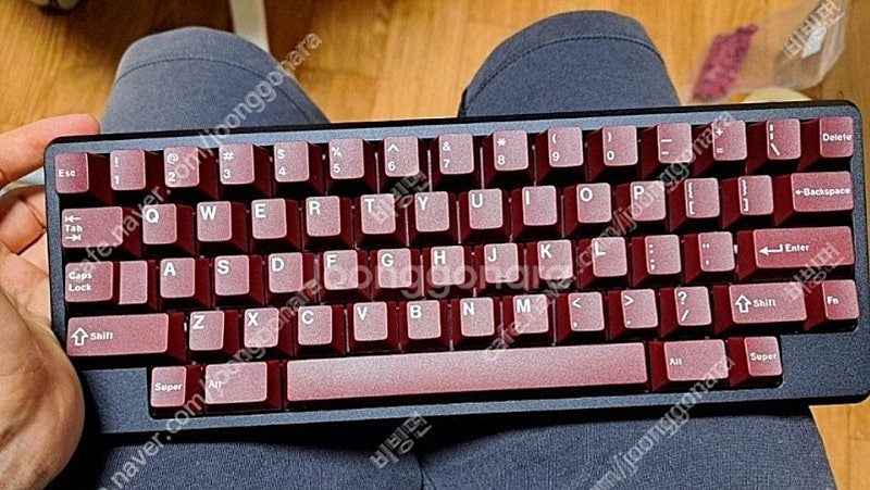 Geonworks Frog Mini (Black / HHKB)