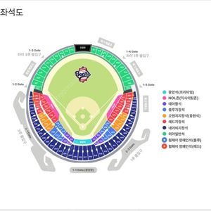 5월 5일 엘지vs두산 3루 레드석 2연석