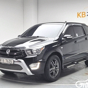 [KG모빌리티(쌍용) ]더뉴코란도스포츠 CX7(4WD) 비젼 (5인승) 2017 년 중고차 전국☆최저가판매☆최고가매입☆