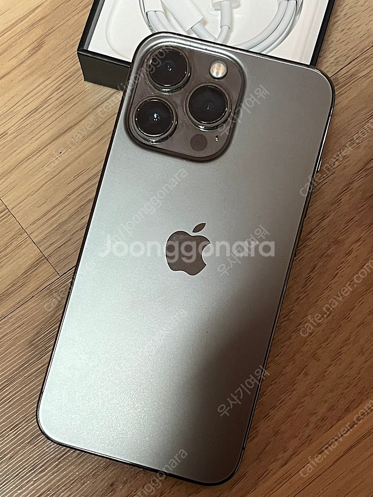아이폰 13 프로 그래파이트 128gb--4