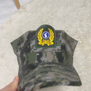 해병대 팔각모 풀칠 58호