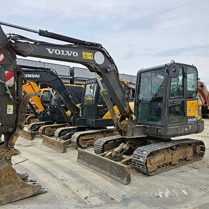 볼보 EC55C Pro 2019년식 가동7천 코끼리집게 02 중고굴삭기