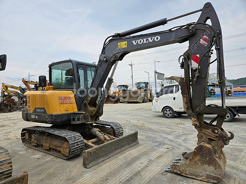 볼보 EC55C Pro 2019년식 가동7천 코끼리집게 02 중고굴삭기--1