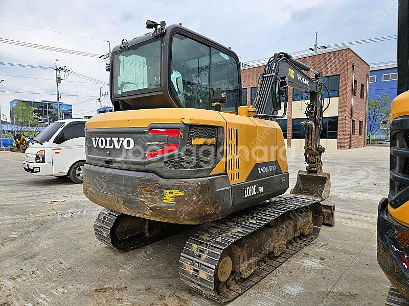 볼보 EC55C Pro 2019년식 가동7천 코끼리집게 02 중고굴삭기--2