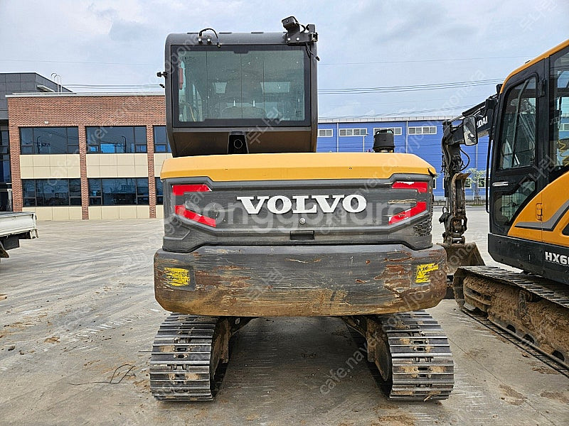 볼보 EC55C Pro 2019년식 가동7천 코끼리집게 02 중고굴삭기--3