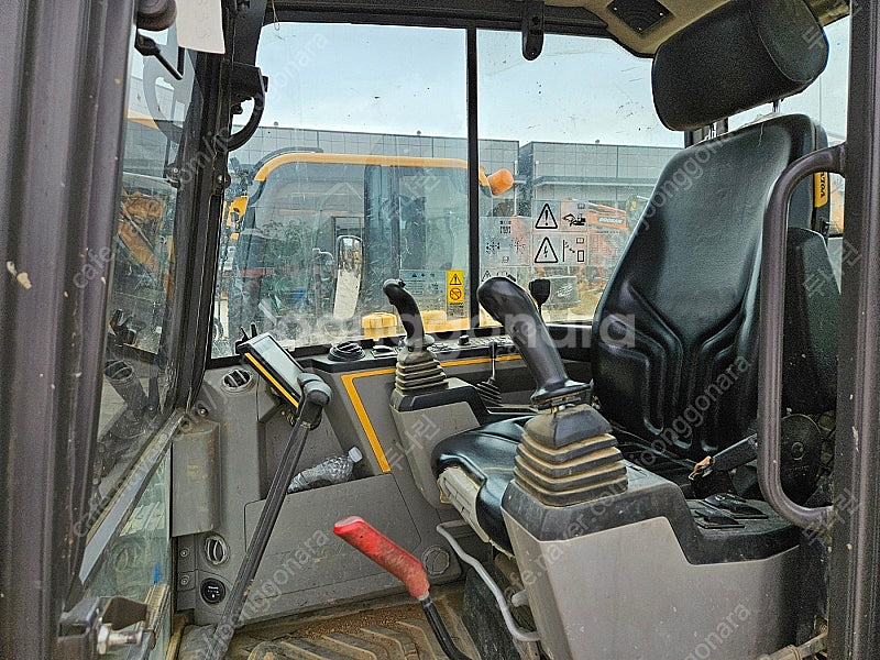 볼보 EC55C Pro 2019년식 가동7천 코끼리집게 02 중고굴삭기--9