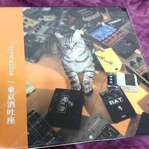 도쿄슈게이저 Crystallize LP 팝니다