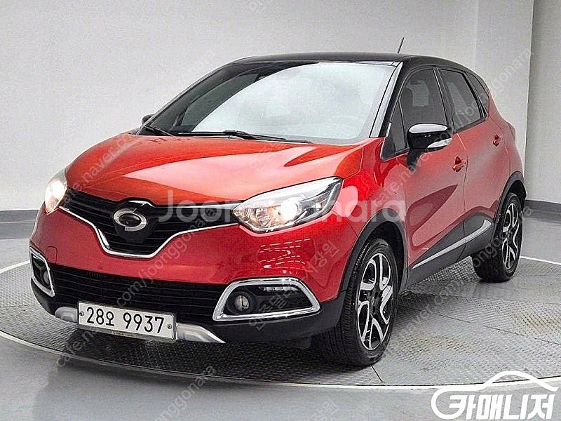 [르노코리아(삼성)]QM3 디젤 1.5 RE 시그니처 소닉 레드 (5인승) 중고차중고차매입전액할부저신용자신불자소액할...--0