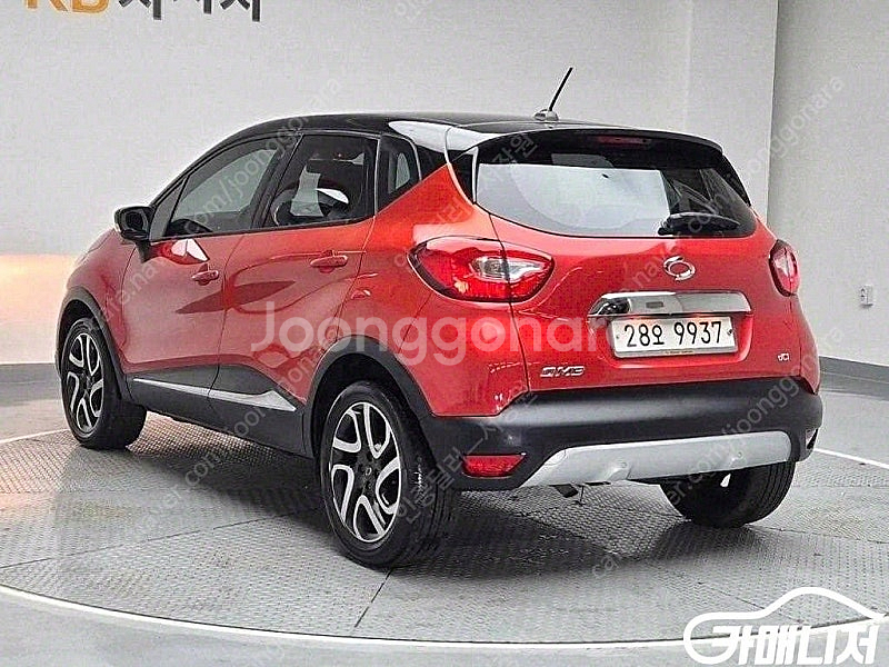 [르노코리아(삼성)]QM3 디젤 1.5 RE 시그니처 소닉 레드 (5인승) 중고차중고차매입전액할부저신용자신불자소액할...--2