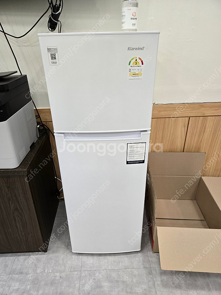 Klarwind 냉장고 CRF-TD182WDE 팝니다--0