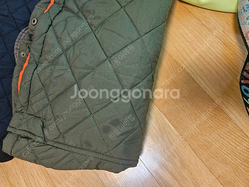 폴로 퀼팅 자켓 4T--1