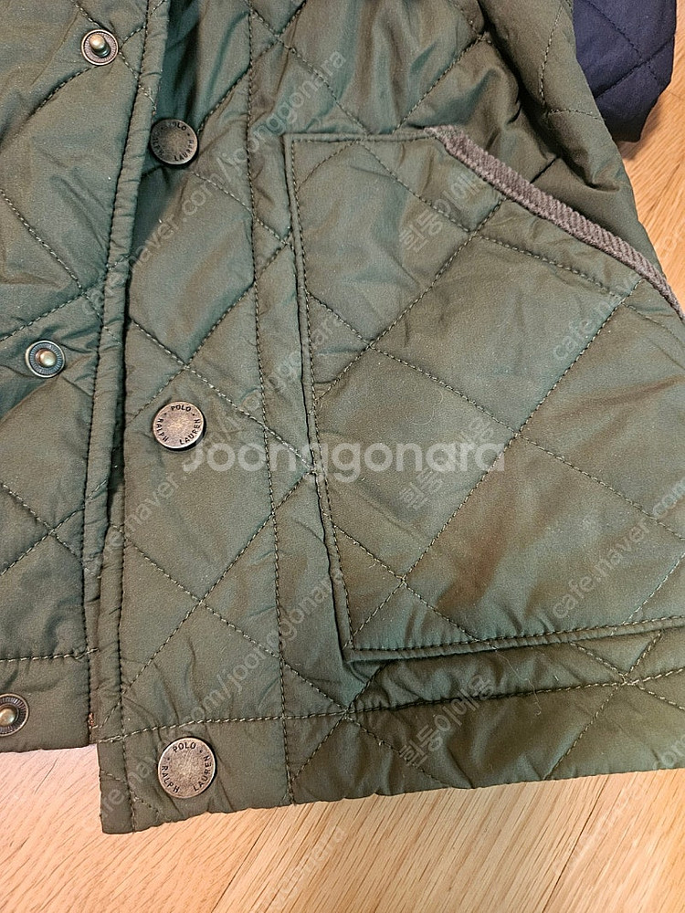 폴로 퀼팅 자켓 4T--2