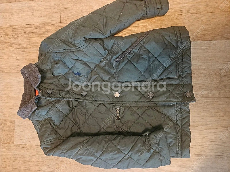 폴로 퀼팅 자켓 4T--4