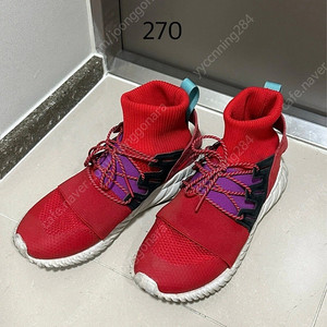 아디다스 튜블라둠 윈터 삭스 운동화 270