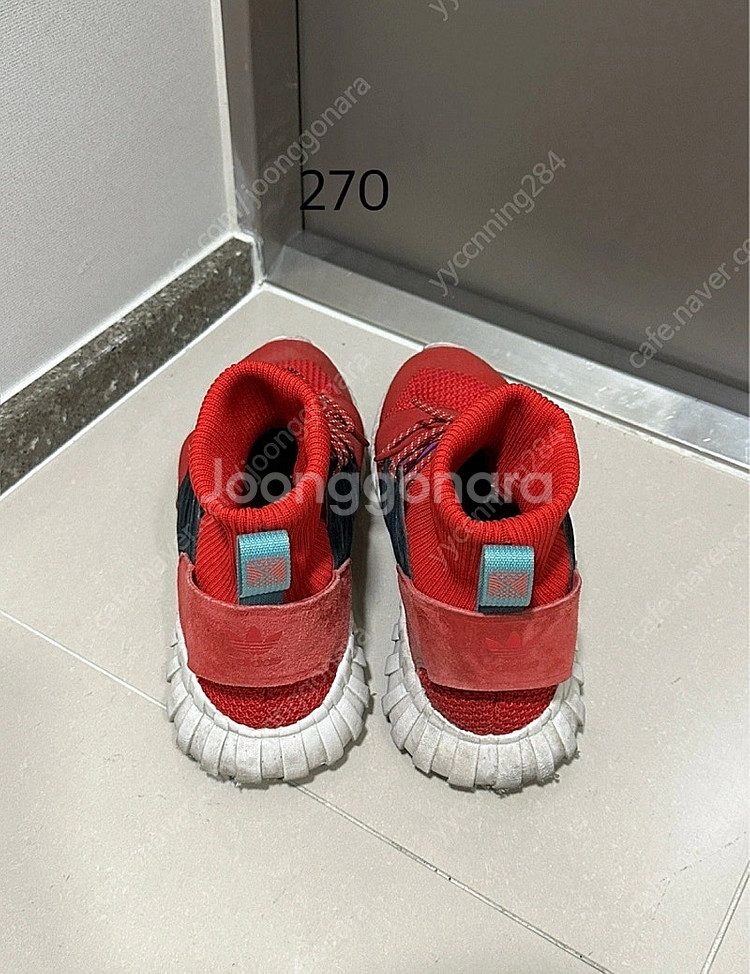아디다스 튜블라둠 윈터 삭스 운동화 270--2