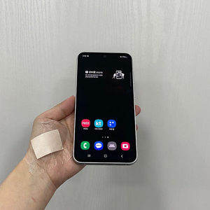 41442 갤럭시S23FE 크림 256GB 부산 중고폰 팝니다 35만원